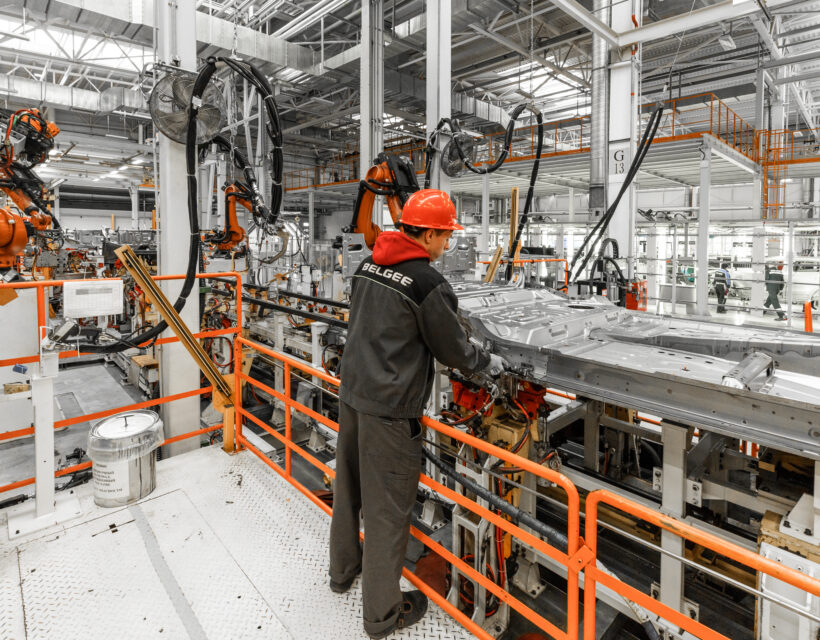 Uncovering the Intricacies of a Manufacturing Plant Setup