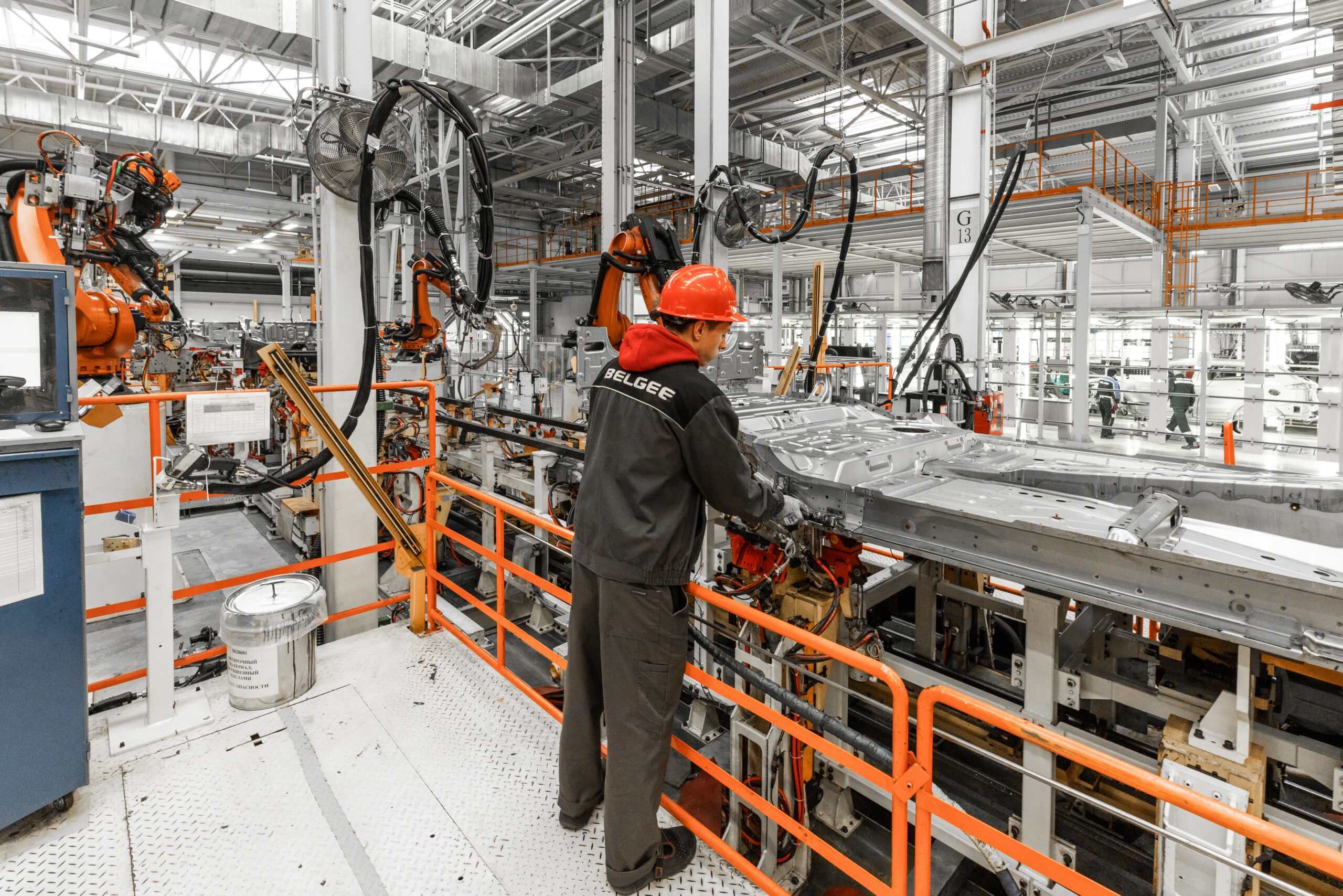 Uncovering the Intricacies of a Manufacturing Plant Setup