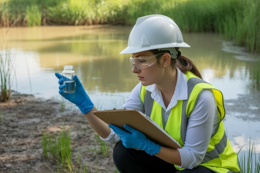 Testing services for Environment & Forest