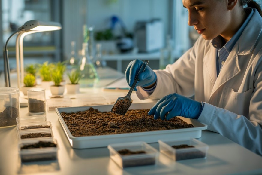 Testing services of Agri-inputs, soil, water and cattle feeds