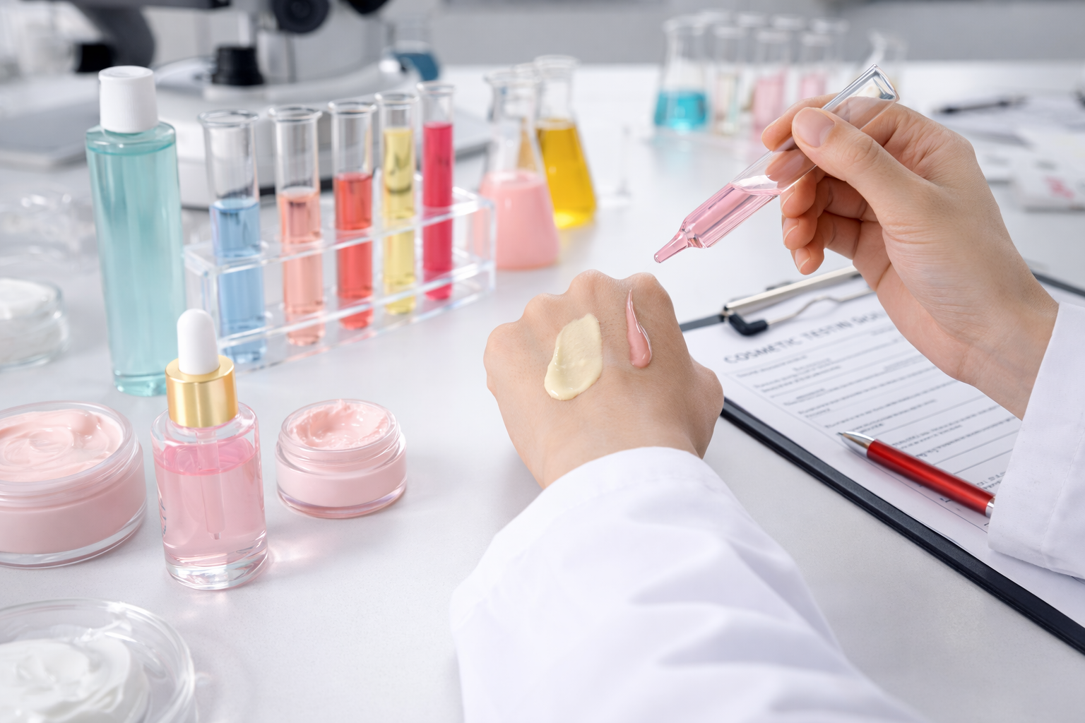 How Cosmetic Product Development Shapes the Beauty Industry